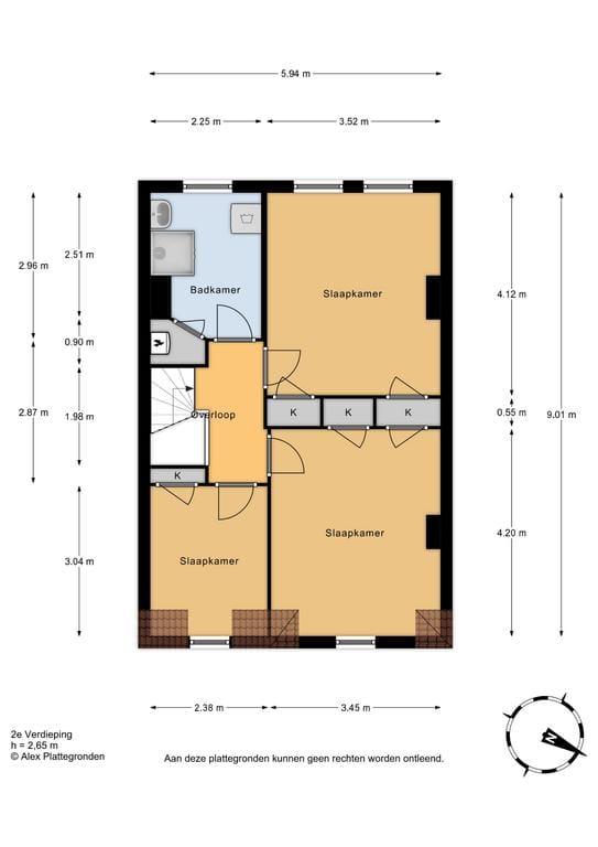 Foto 30 van Frederik Hendrikstraat 11