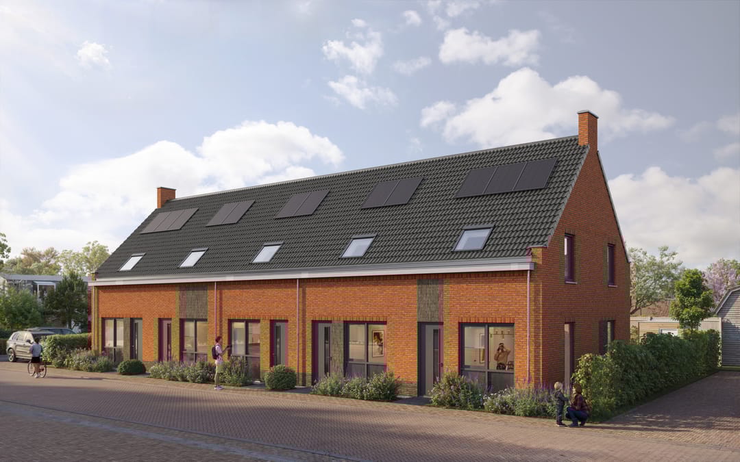 Foto 1 van Oude Zuidwolderstraat Tussenwoning 2