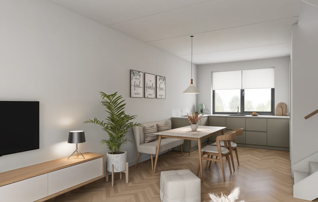 Foto 2 van Oude Zuidwolderstraat Tussenwoning 2