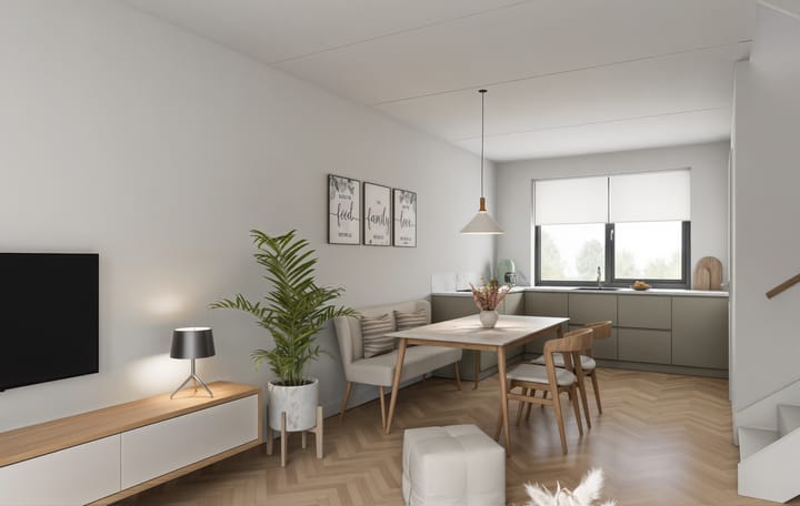 Photo 2 of Oude Zuidwolderstraat Tussenwoning 2