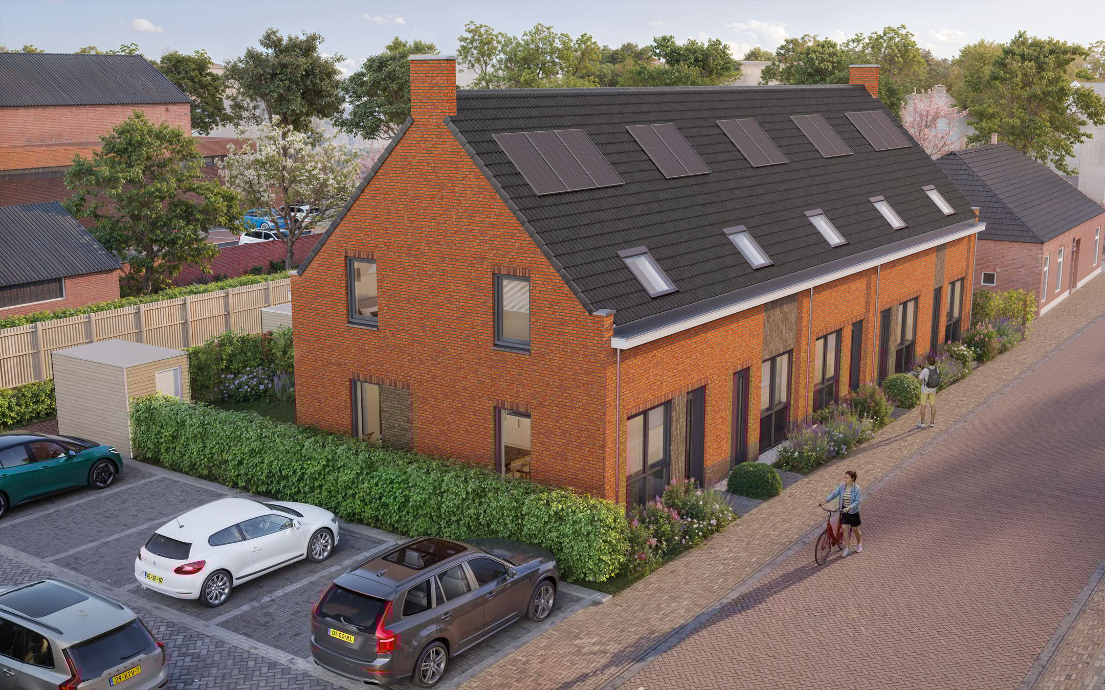 Buying a house in The Netherlands., Oude Zuidwolderstraat Hoekwoning 1