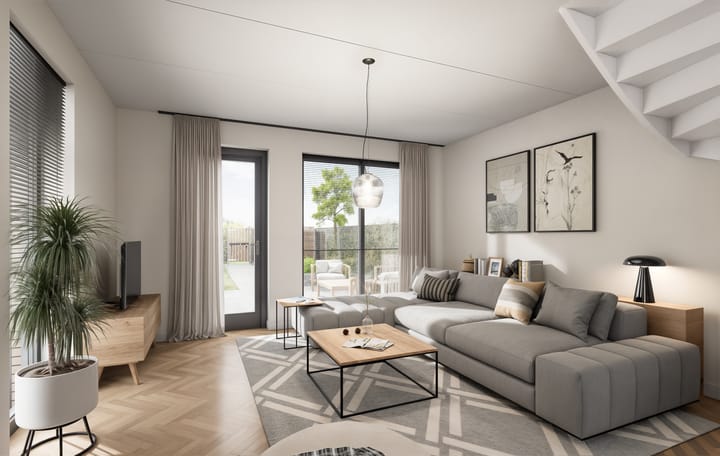 Foto 2 van Oude Zuidwolderstraat Hoekwoning 1