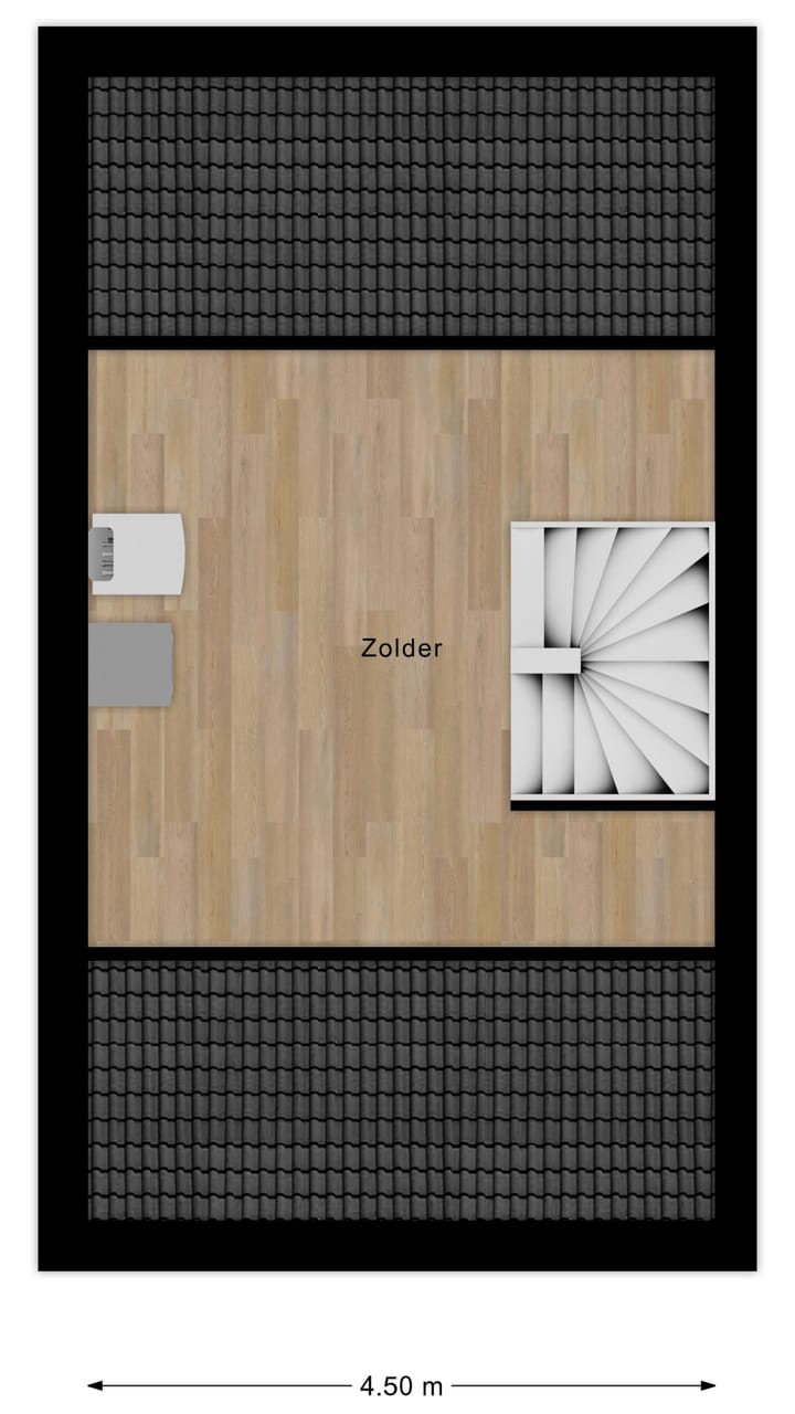 Foto 11 van Oude Zuidwolderstraat Hoekwoning 1