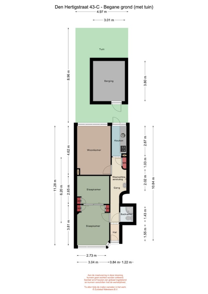 Foto 22 van Den Hertigstraat 43-C