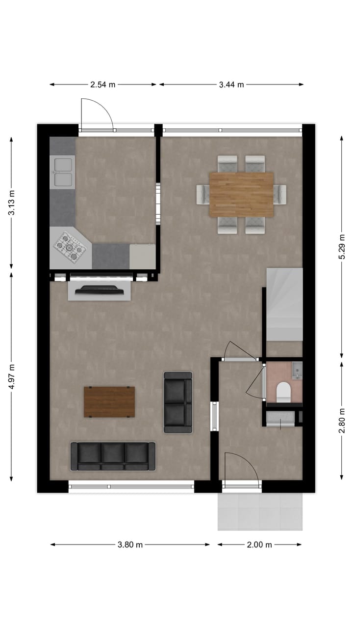 Foto 43 van Kromwijkerkade 59-E
