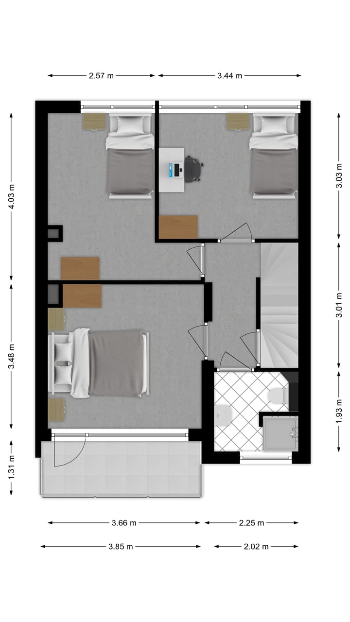 Foto 44 van Kromwijkerkade 59-E