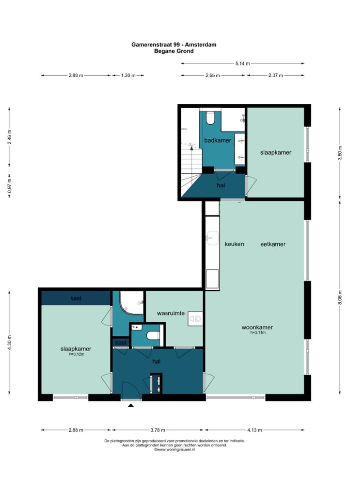 Foto 31 van Gamerenstraat 99