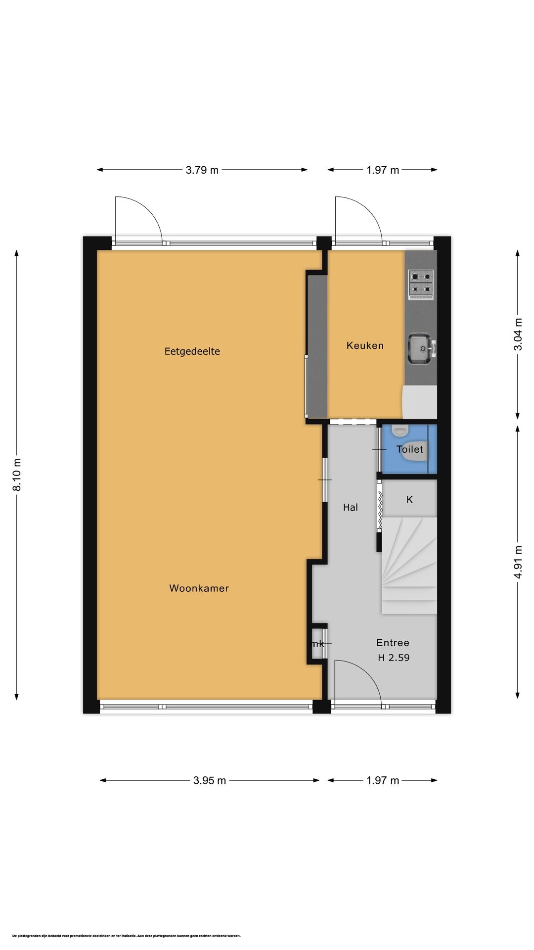 Foto 38 van Nachtegaallaan 48