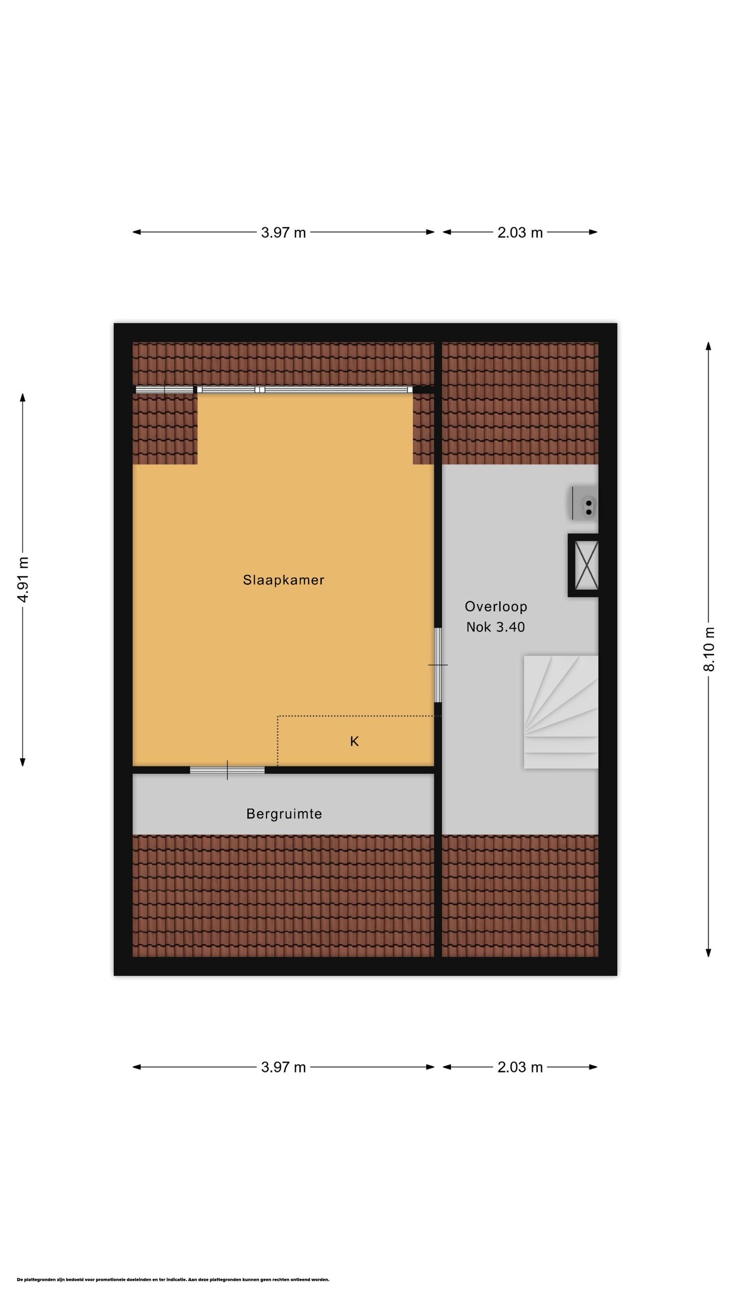 Foto 40 van Nachtegaallaan 48