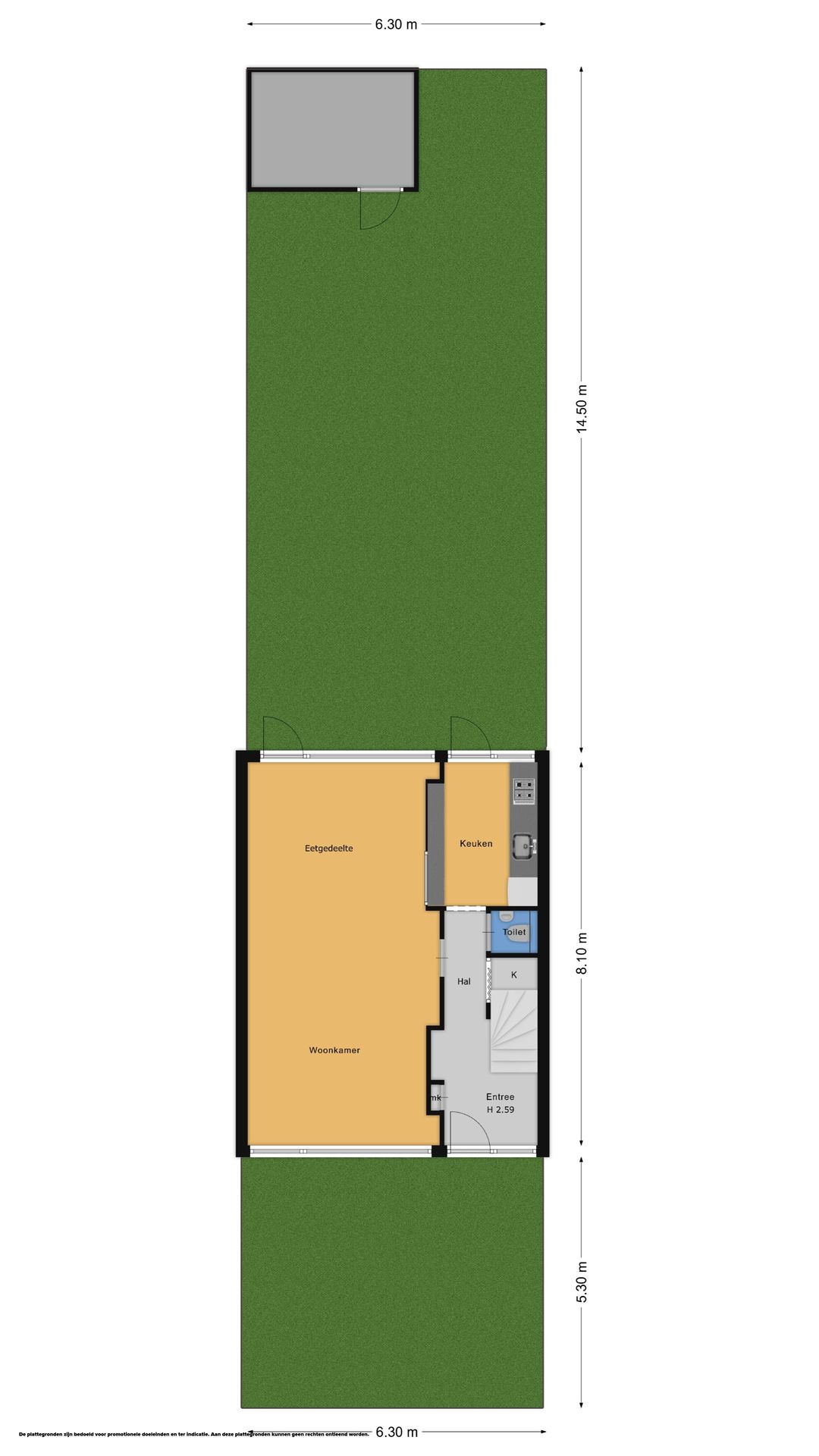 Foto 41 van Nachtegaallaan 48