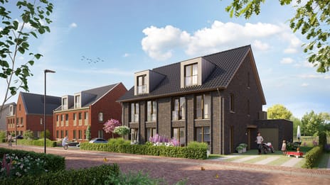 Foto van Twee-onder-één-kapwoningen 2-onder-1-kapwoning