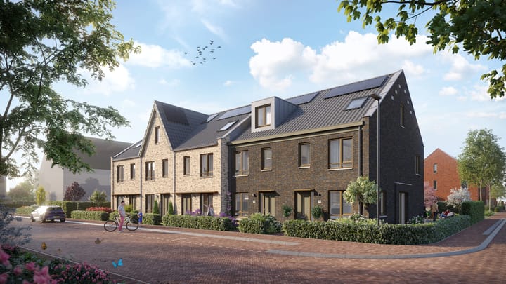 Image of Hoekwoningen Corner house