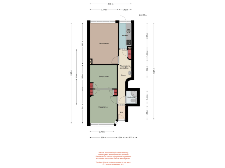Den Hertigstraat 43-C - Begane grond