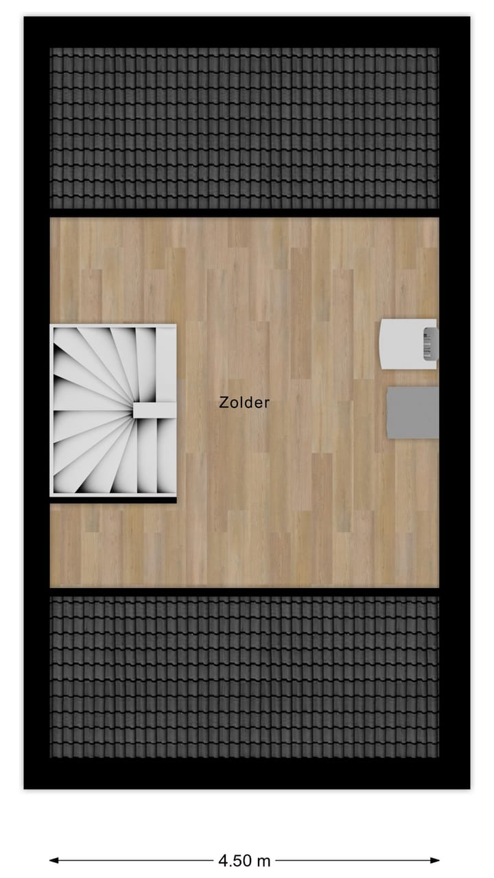 Foto 11 van Oude Zuidwolderstraat Tussenwoning 3