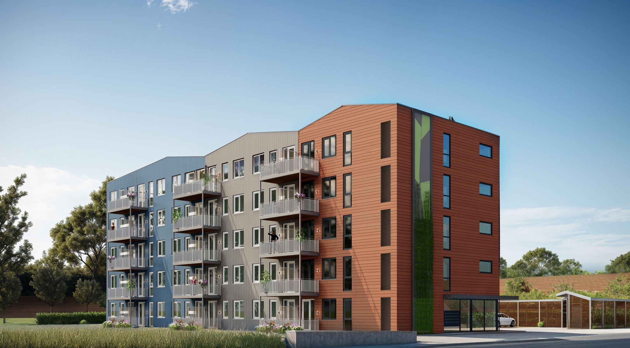 Foto 3 van Tussenappartement (Bouwnr. 10)