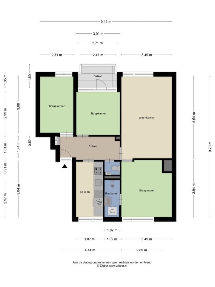 Foto 24 van Zocherstraat 38