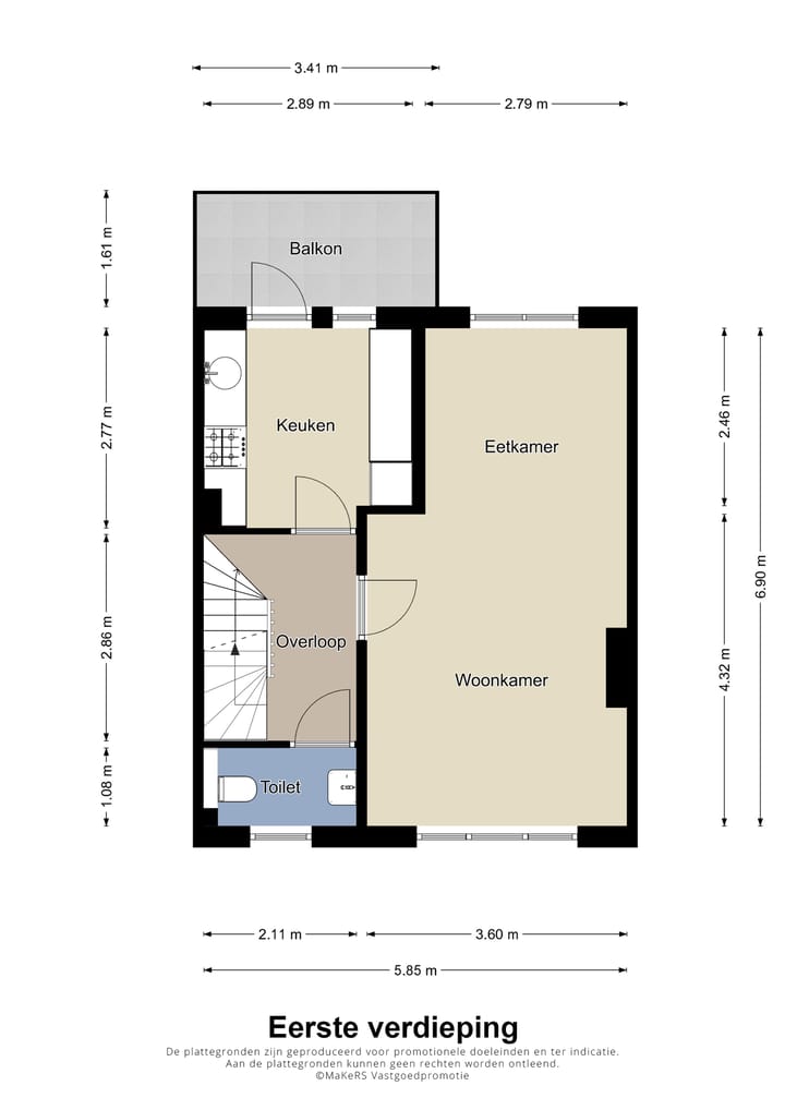 Foto 31 van Charles Vosstraat 18
