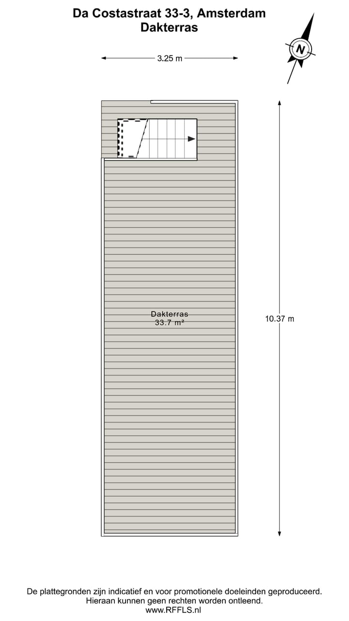 Foto 44 van Da Costastraat 33-3