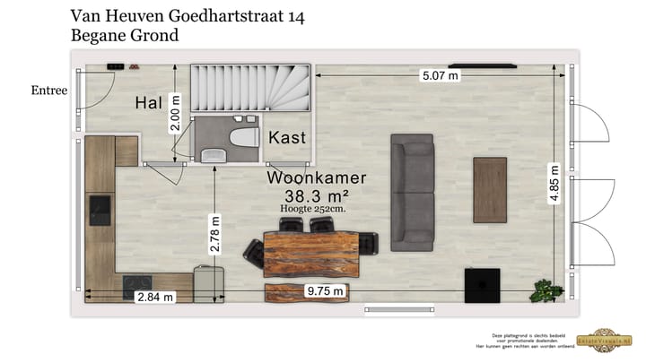 Foto 62 van Van Heuven Goedhartstraat 14