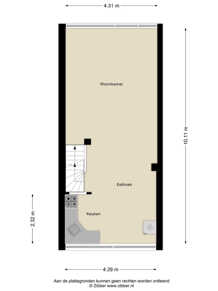 Foto 12 van Saturnusstraat 62