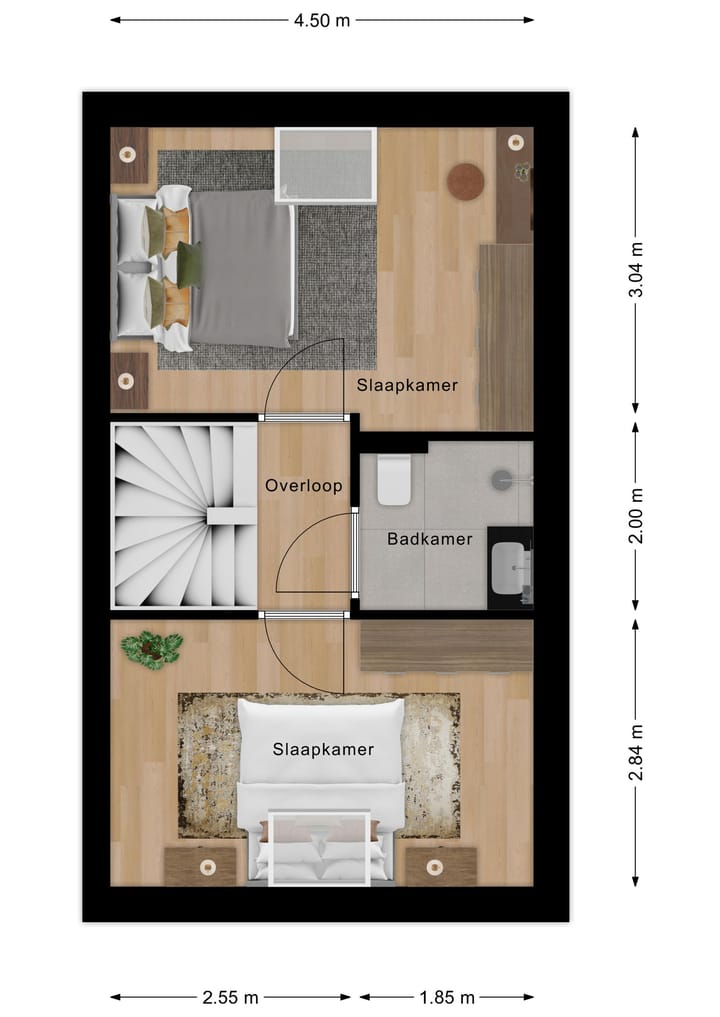 Foto 10 van Oude Zuidwolderstraat Tussenwoning 4