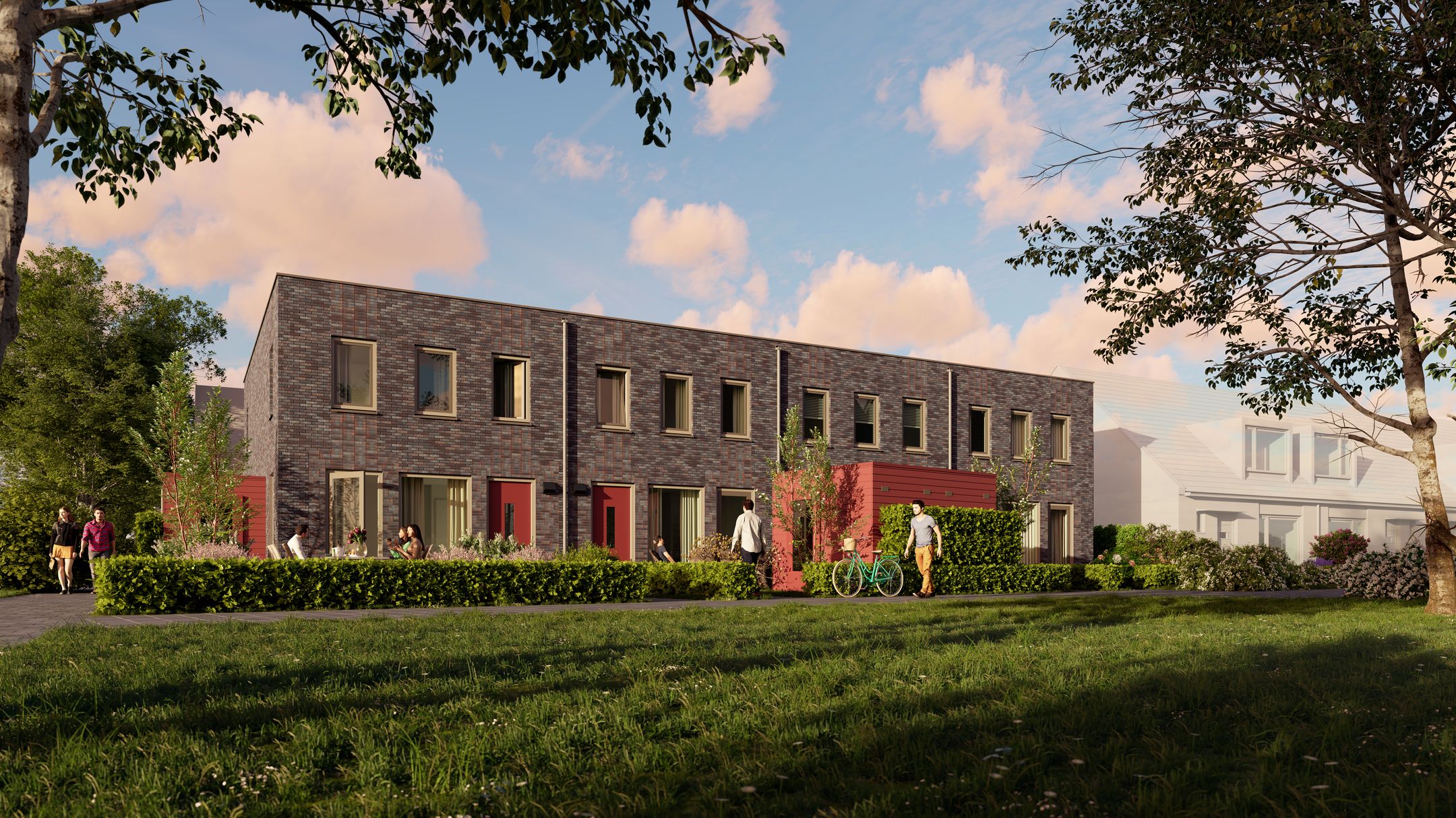 Buying a house in The Netherlands., Sarah (Bouwnr. 18)