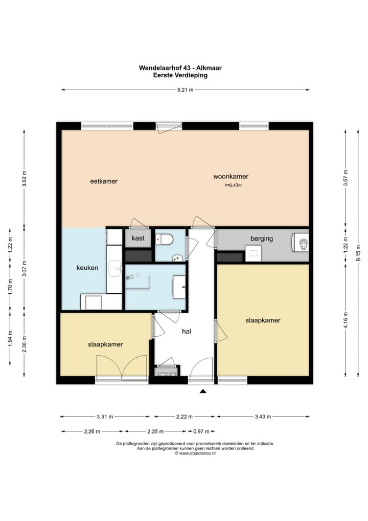Foto 58 van Wendelaarhof 43