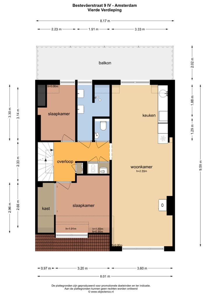 Foto 47 van Bestevâerstraat 9-4