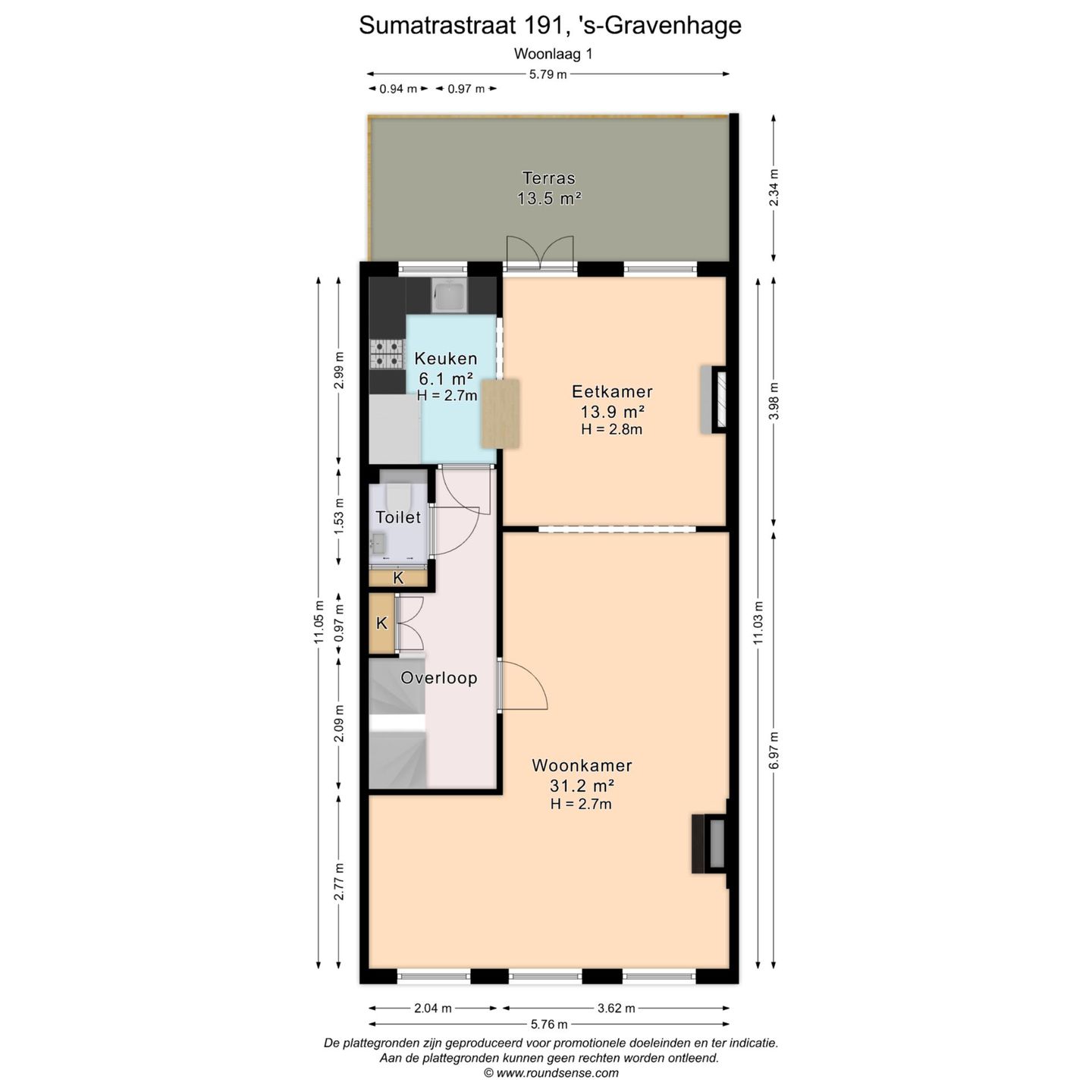 Photo 40 of Sumatrastraat 191