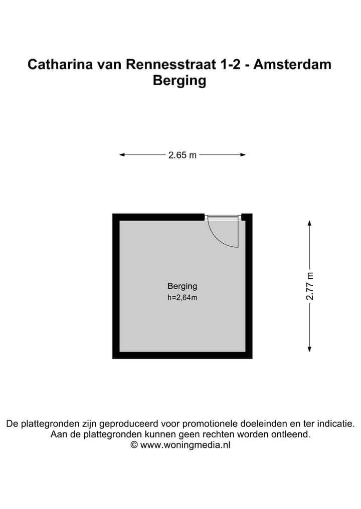 Foto 22 van Catharina van Rennesstraat 1-2