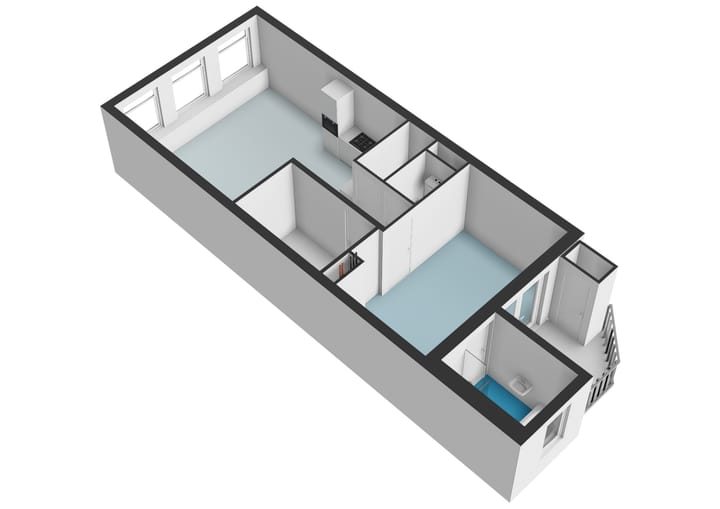 Foto 28 van Van Hogendorpstraat 125-2