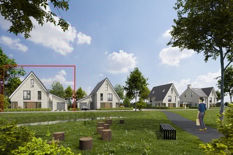 5 nieuwbouwwoningen Buiten de Veste fase 4a aan de Terre te Steenbergen main image