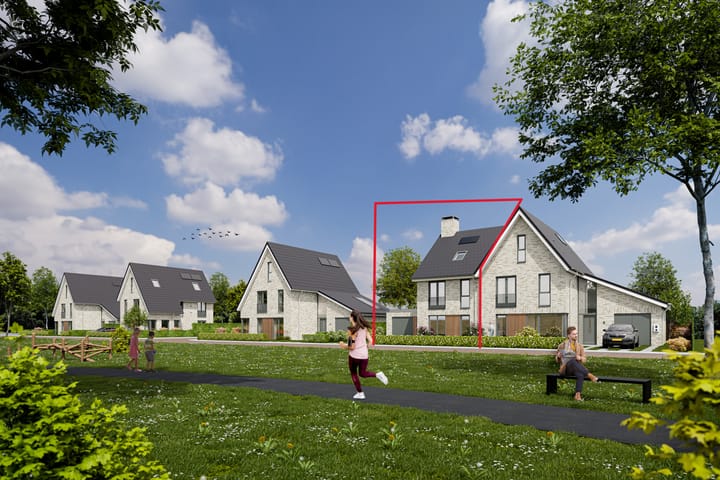 Foto 4 van Halfvrijstaande woning (Bouwnr. 4)