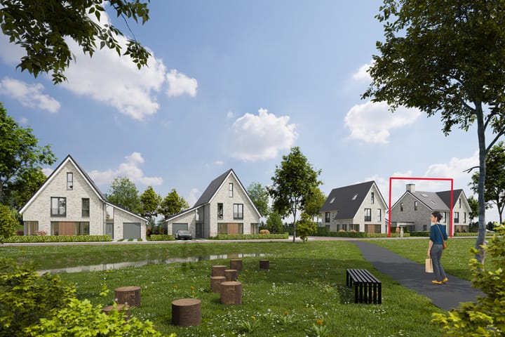 Foto 5 van Halfvrijstaande woning (Bouwnr. 4)