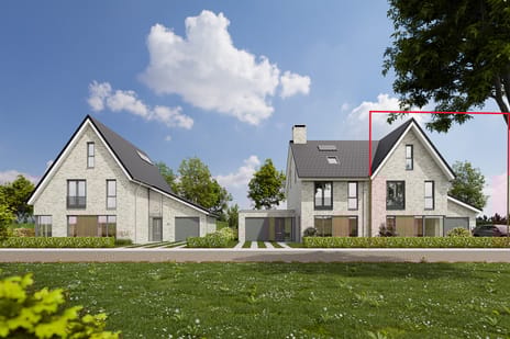 5 nieuwbouwwoningen Buiten de Veste fase 4a aan de Terre te Steenbergen main image