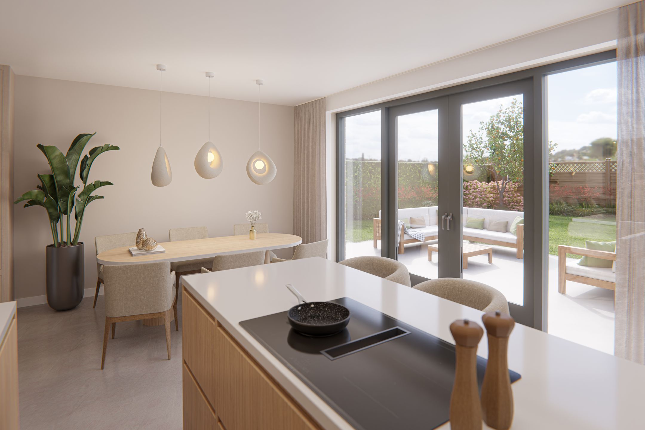 Foto 12 van Halfvrijstaande woning (Bouwnr. 5)