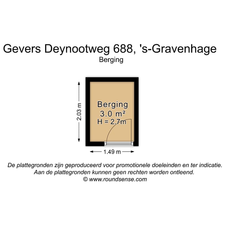 Foto 24 van Gevers Deynootweg 688