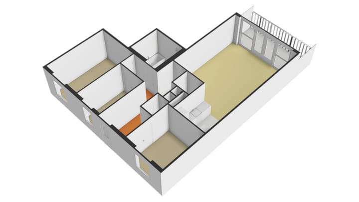 Foto 42 van Ottho Heldringstraat 35-B