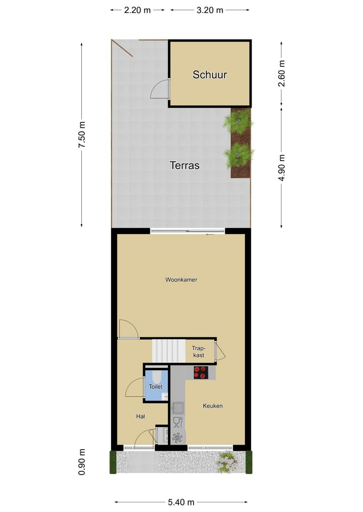 Foto 5 van Bretagnesingel 4