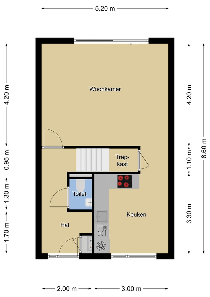 Foto 7 van Bretagnesingel 4