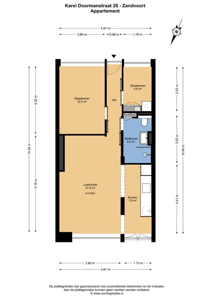 Foto 30 van Karel Doormanstraat 28