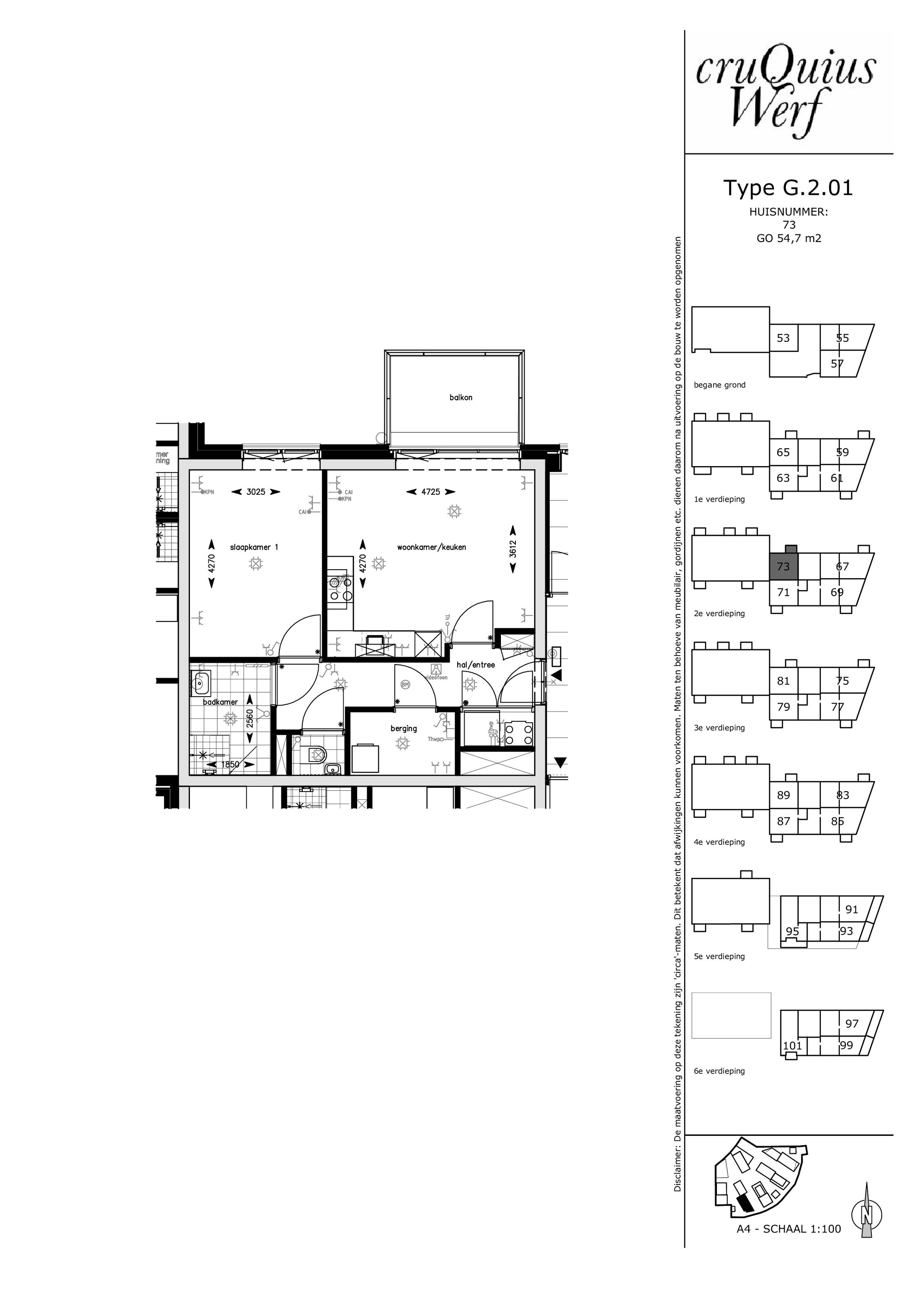 Foto 6 van Vluchtladderstraat 73