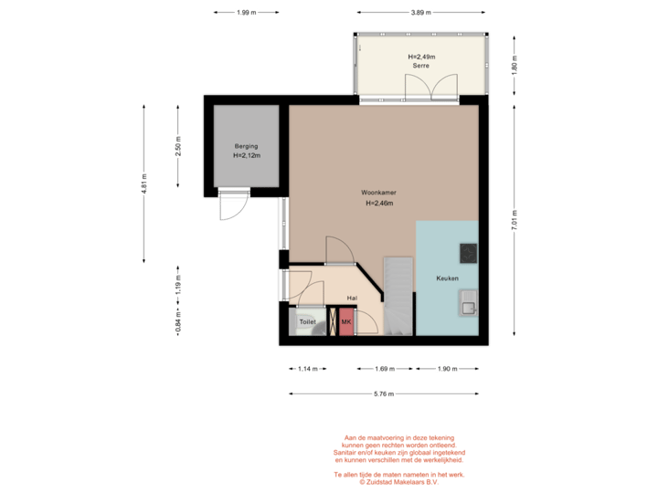 Cole Porterstraat 256 - Begane grond