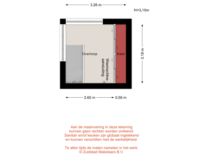 Cole Porterstraat 256 - 2e verdieping