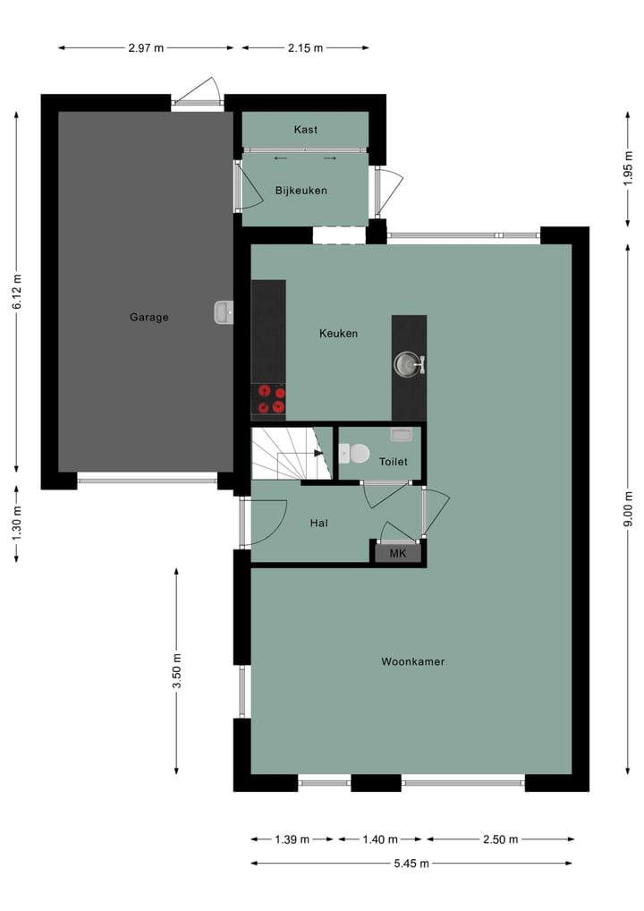 Foto 38 van Gen. Ritchiestraat 50