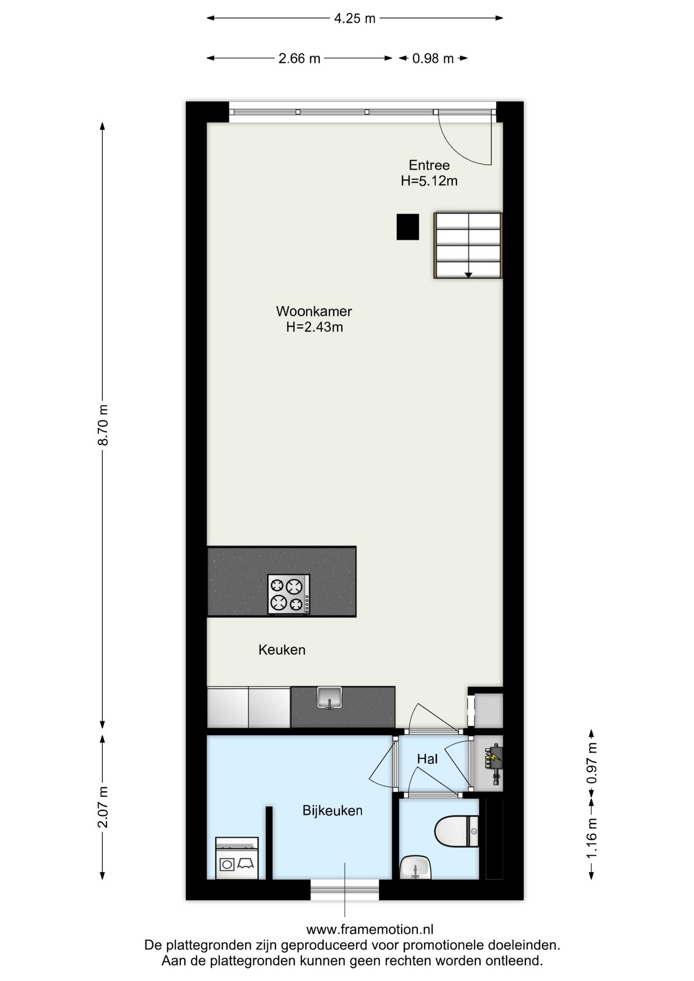 Foto 30 van Willebrordusstraat 66