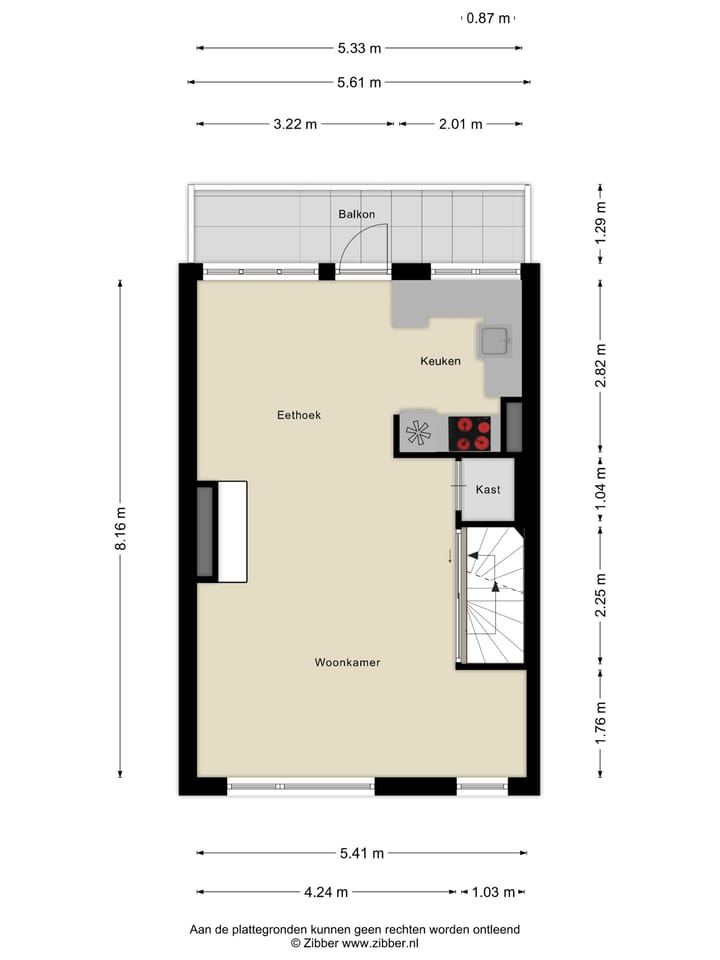 Foto 39 van Vondelweg 52