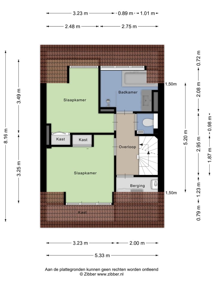 Foto 40 van Vondelweg 52