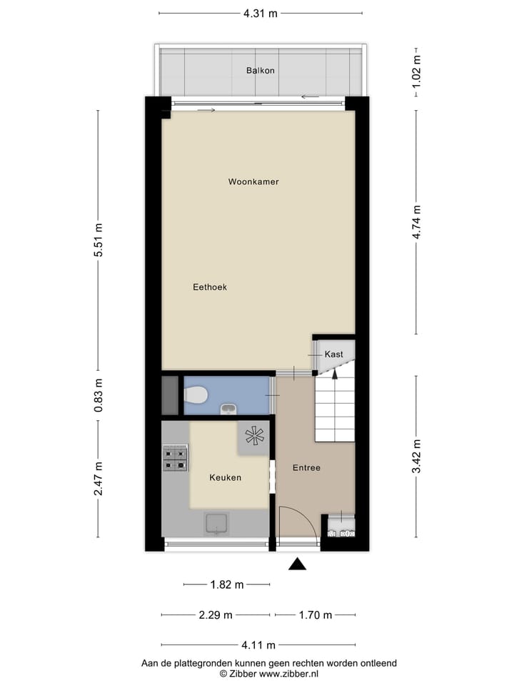 Foto 47 van Marinus Poststraat 107