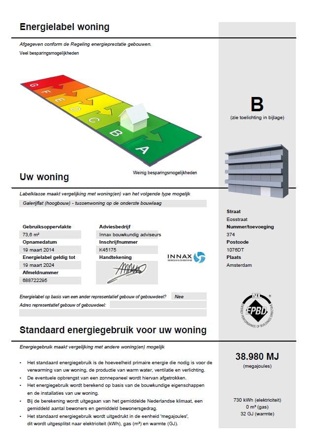 Foto 13 van Eosstraat 374